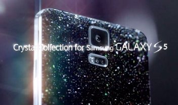 Samsung Galaxy S5 deve ganhar versão Crystal Collection