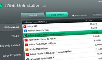 Como remover o IObit Uninstaller do seu computador