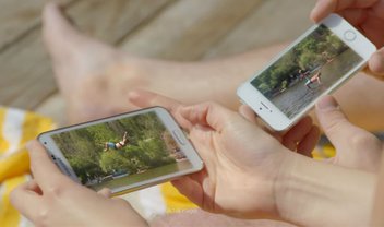 Recalque: em comercial, Samsung diz que câmera do S5 é melhor que do iPhone