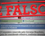 No Facebook, Dilma desmente acusações de censura do Marco Civil da internet