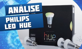 Review: lâmpada LED Philips hue [vídeo]