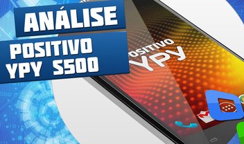 Review: smartphone Positivo Ypy S500 [vídeo]