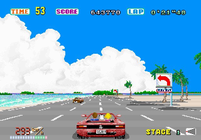 OutRun - Click Jogos