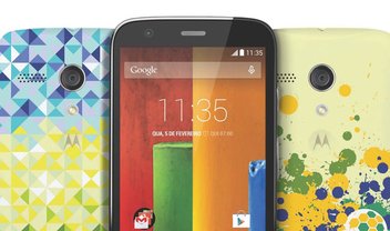 Motorola lança edição limitada do Moto G exclusiva para o Brasil