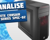 Review: Gabinete Corsair Carbide Series SPEC-02