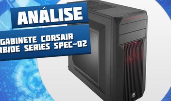 Review: Gabinete Corsair Carbide Series SPEC-02