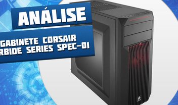 Review: Gabinete Corsair Carbide Series SPEC-01