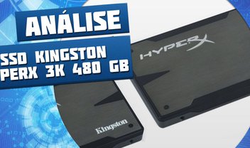 Review: Testamos o SSD Kingston HyperX 3K 480 GB