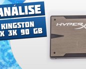 Review: testamos o SSD Kingston HyperX 3K 90 GB