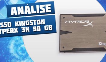 Review: testamos o SSD Kingston HyperX 3K 90 GB