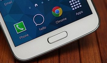 Galaxy S5: LastPass pode ser acessado com sensor biométrico