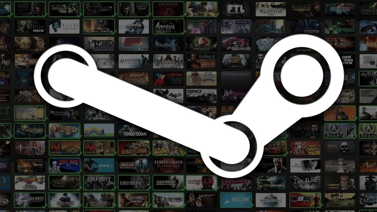 Jogador está tentando terminar todos os jogos da Steam