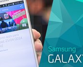 Análise: smartphone Samsung Galaxy S5 [video]