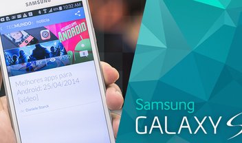 Análise: smartphone Samsung Galaxy S5 [video]