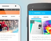 Baixe agora os novos apps do TecMundo e do Mega Curioso para Android