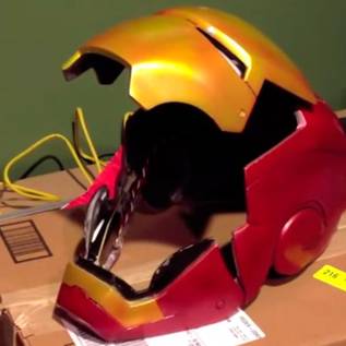 Imagem de Desenvolvedores criam armadura do Homem de Ferro com plataforma Arduino