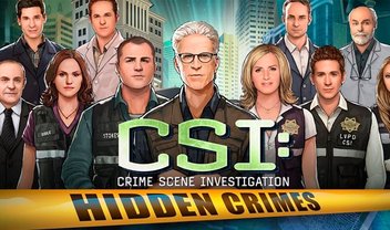 CSI: Hidden Crimes já está disponível na App Store