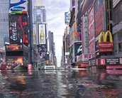 Google Street View mostra sua vizinhança inundada