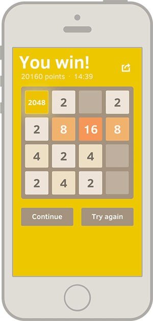 Jogo para iOS ao estilo 2048 pode ser usado como widget 