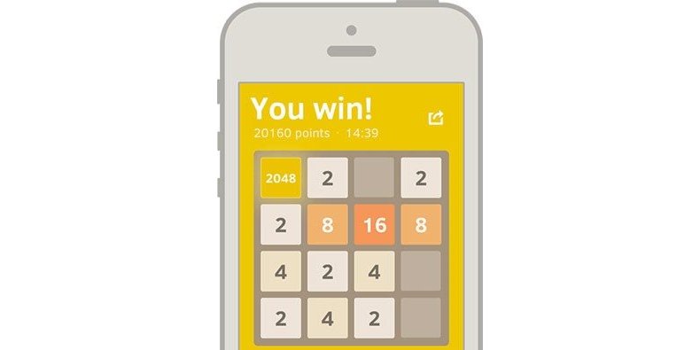 2048, o jogo que está virando a nova febre da internet - TecMundo