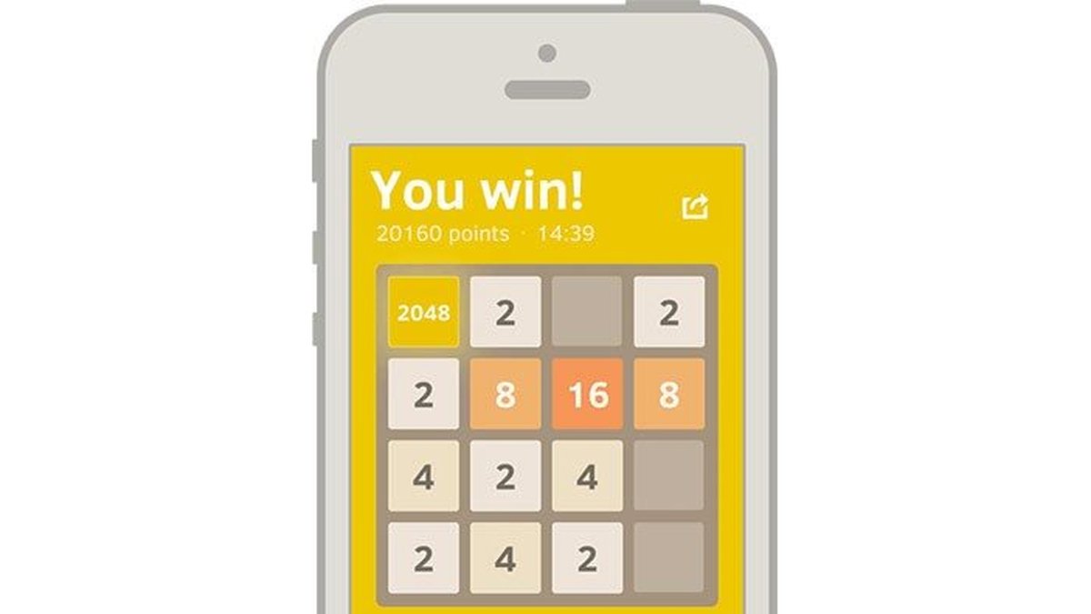 Jogo para iOS ao estilo 2048 pode ser usado como widget 