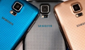 Atualização traz melhorias no sensor de digitais e na câmera do Galaxy S5