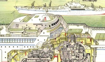 Confira esses desenhos de reatores nucleares que são impressionantes