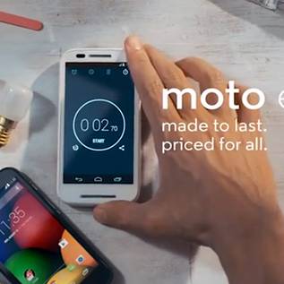 Imagem de Moto E: tudo sobre o novo smartphone barato da Motorola