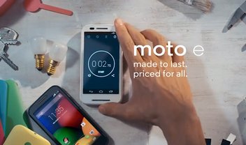 Moto E: tudo sobre o novo smartphone barato da Motorola