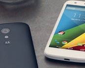 Motorola lança novo Moto G com internet 4G e suporte a cartão micro SD