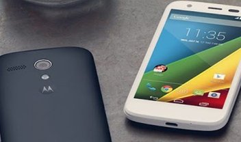 Motorola lança novo Moto G com internet 4G e suporte a cartão micro SD