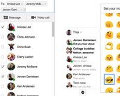 Atualização do Google Hangouts traz emojis e muito mais