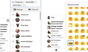 Atualização do Google Hangouts traz emojis e muito mais