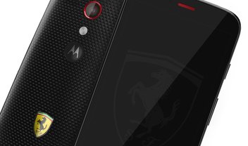 Moto G ganha edição especial da Ferrari com proteção traseira de Kevlar