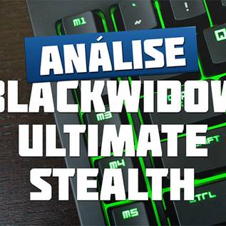 Imagem de Review: teclado gamer Razer BlackWidow Ultimate Stealth [vídeo]