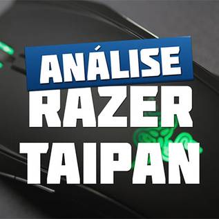 Imagem de Review: mouse Razer Taipan [vídeo]