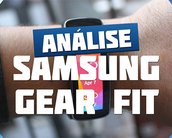 Review: smartwatch Samsung Gear Fit [vídeo]