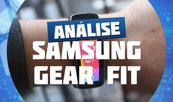 Review: smartwatch Samsung Gear Fit [vídeo]