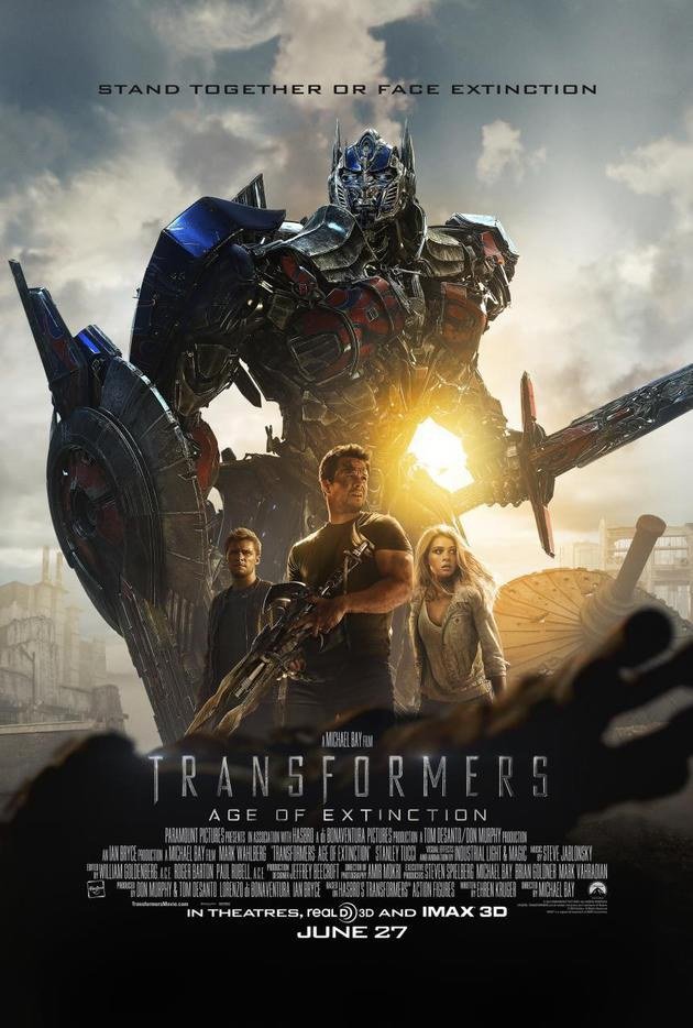 Novo trailer de Transformers: A Era da Extinção traz muita ação