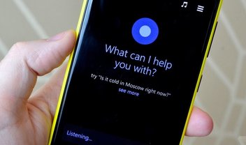 Cortana só ganhará suporte para a língua portuguesa no ano que vem