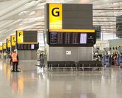 Aeroporto de Londres será "bombardeado" por publicidade do Galaxy S5