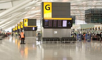 Aeroporto de Londres será "bombardeado" por publicidade do Galaxy S5