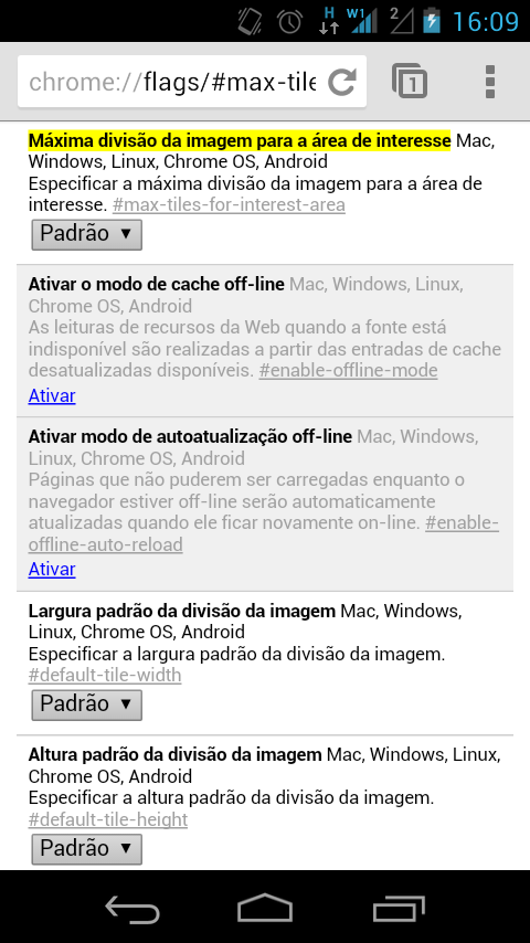 Como ativar o modo offline no Google Chrome