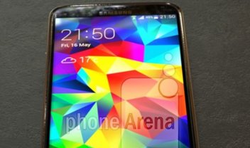 Smartphone Galaxy S5 Prime vaza em três novas fotos