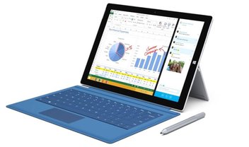 Microsoft Surface Pro 3 ganha docking station e nova Type Cover