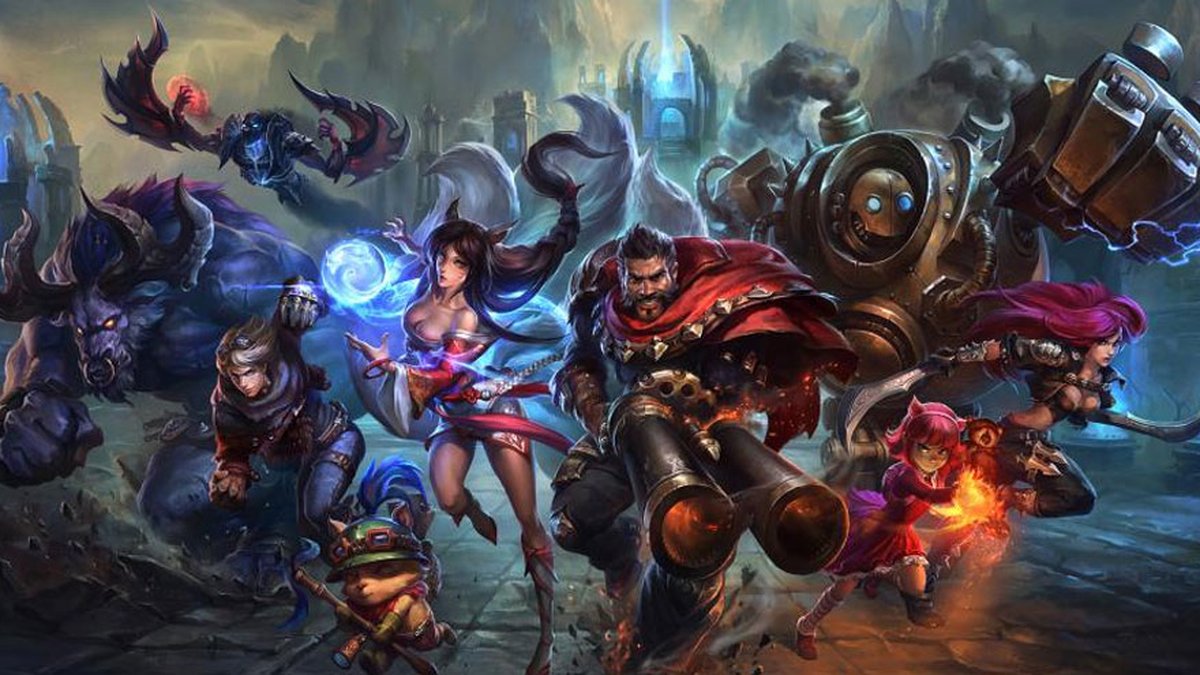 O que fez League of Legends virar uma das maiores febres dos games? [vídeo]  - TecMundo