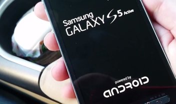 Galaxy S5 Active: versão mais parruda do smartphone aparece em vídeo