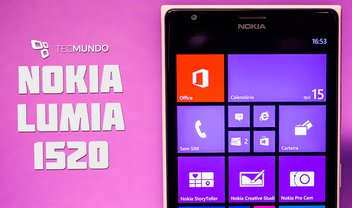 Análise: phablet Nokia Lumia 1520 [video]