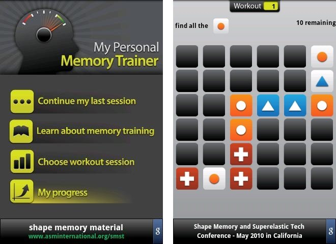 Encare jogos mentais com um aplicativo gratuito para iPhone e