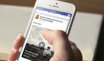 App do Facebook poderá identificar qual música você está escutando